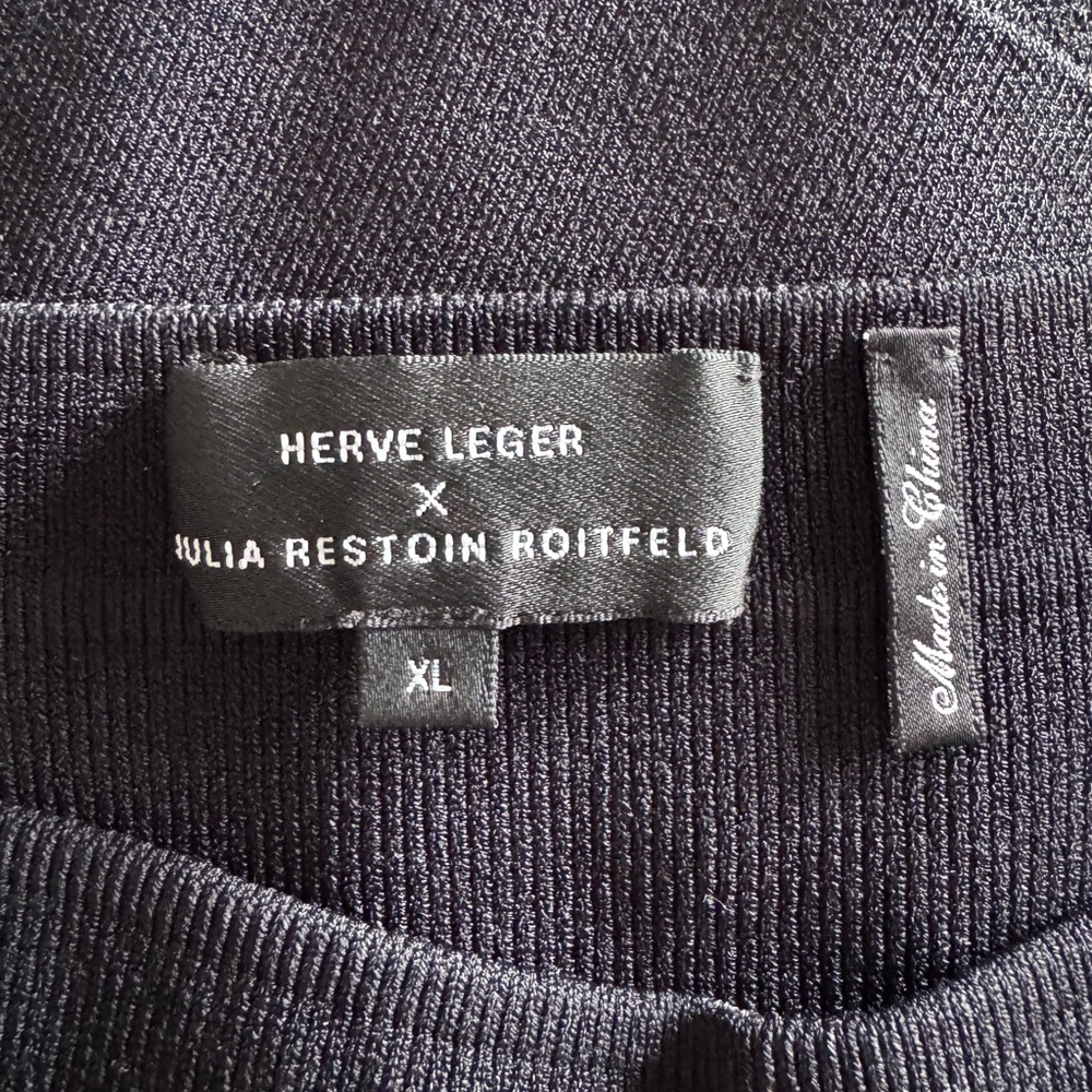 Sexy Herve Ledger 2 Piece Skirt And Top - image 4